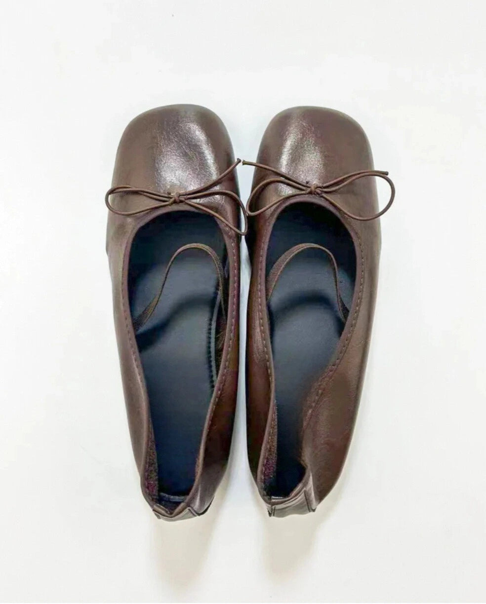 Shoezea Round Toe Ballerina