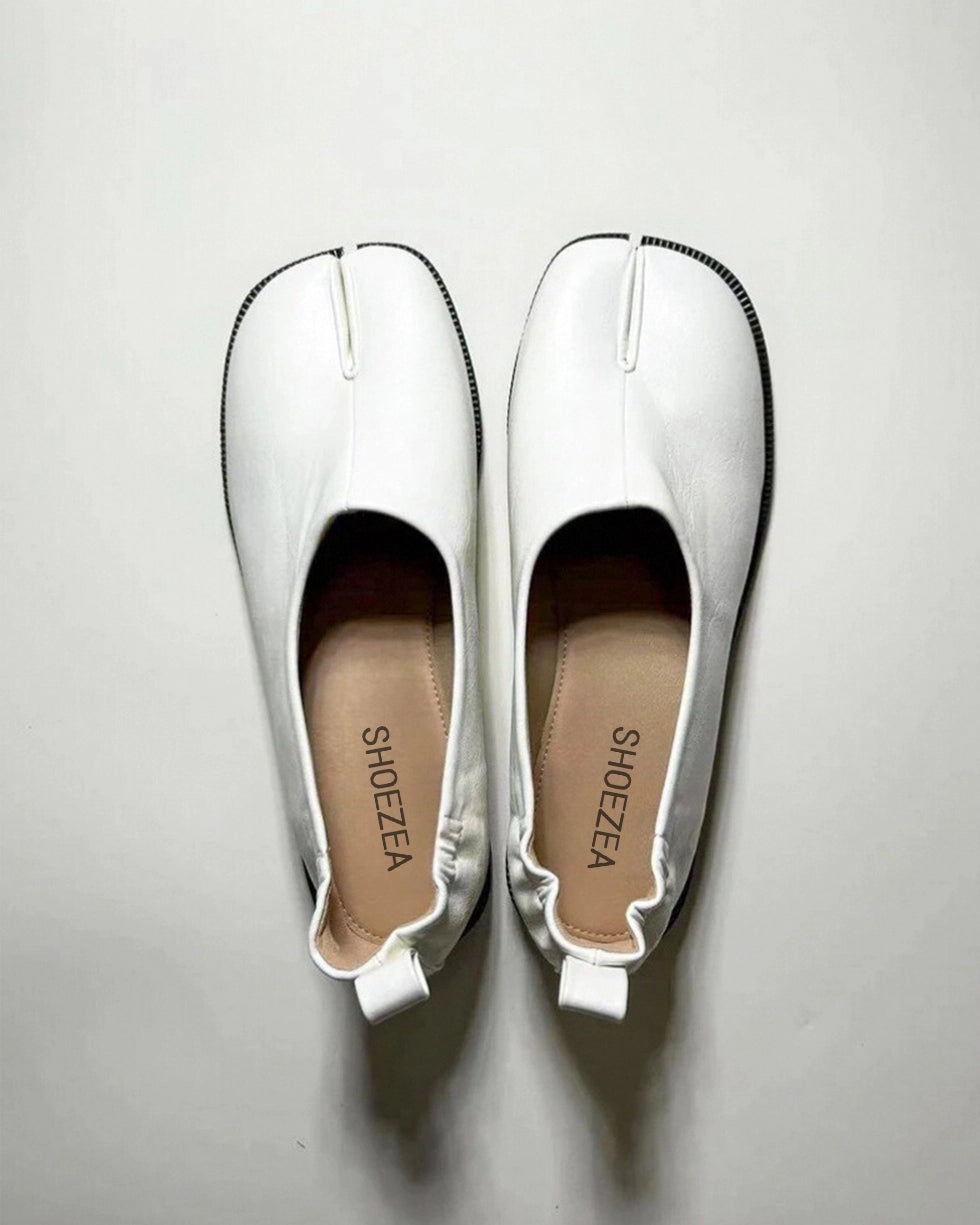 Shoezea Tabi Ballet Flats