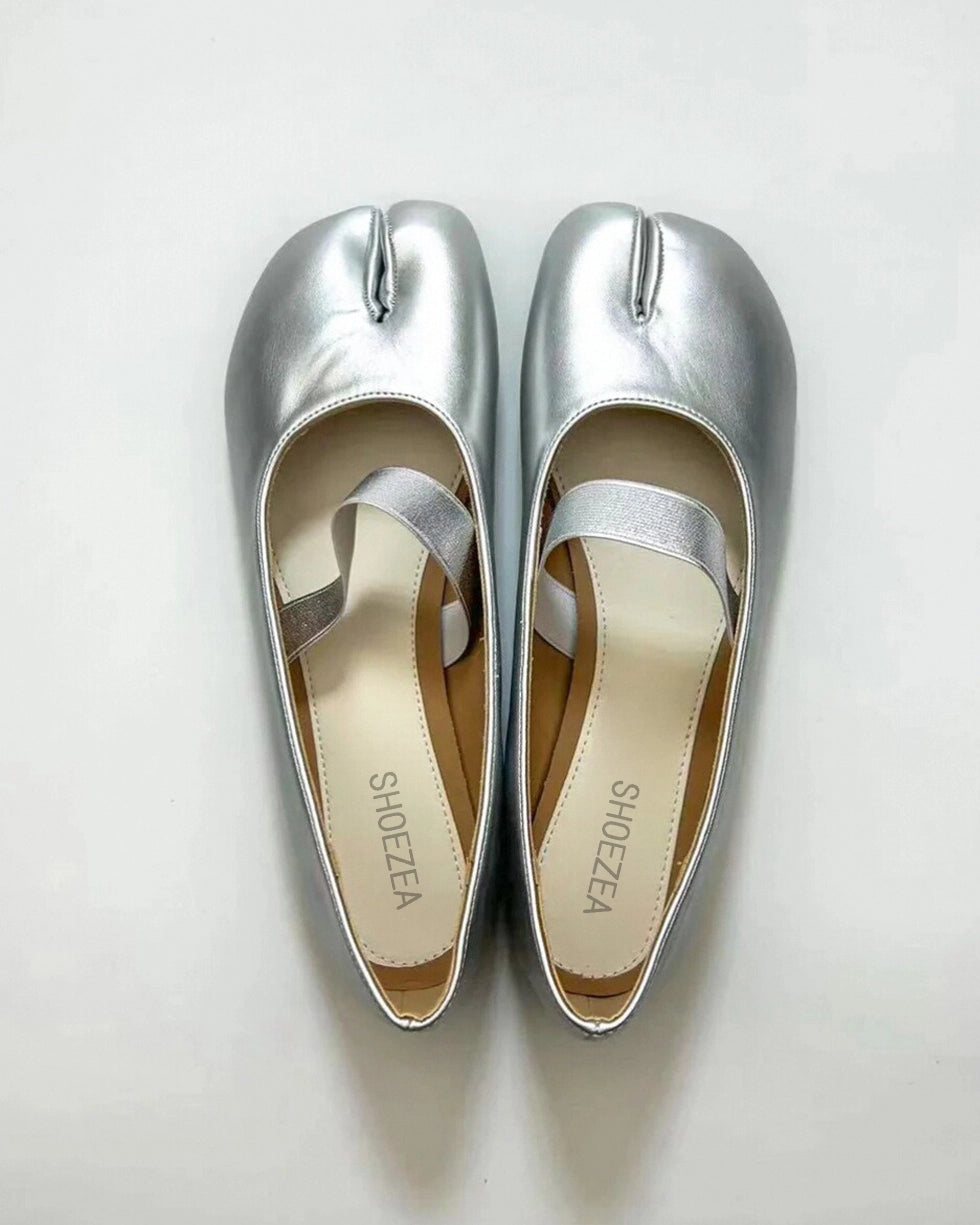 Shoezea Single Band Tabi Flats