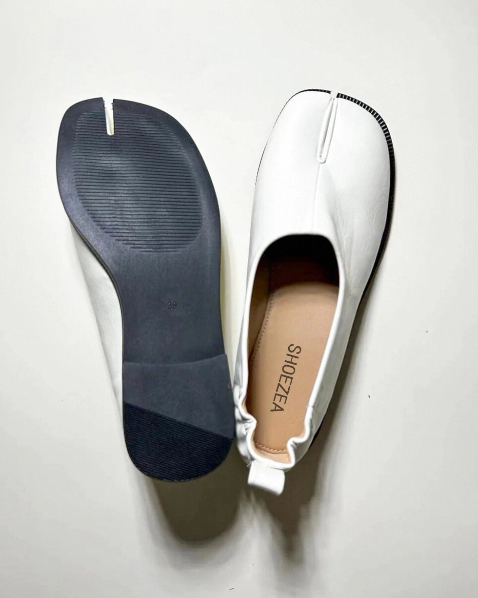 Shoezea Tabi Ballet Flats