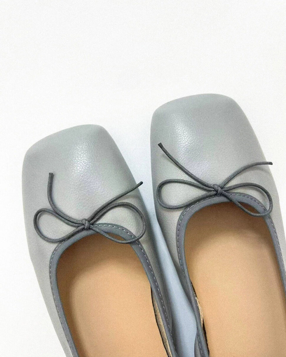 Shoezea Square Toe Ballet Flats