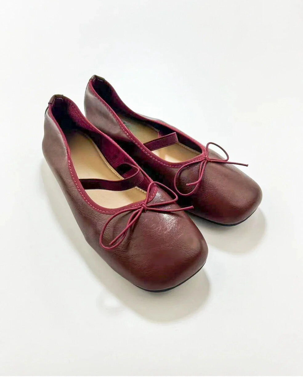 Shoezea Round Toe Ballerina