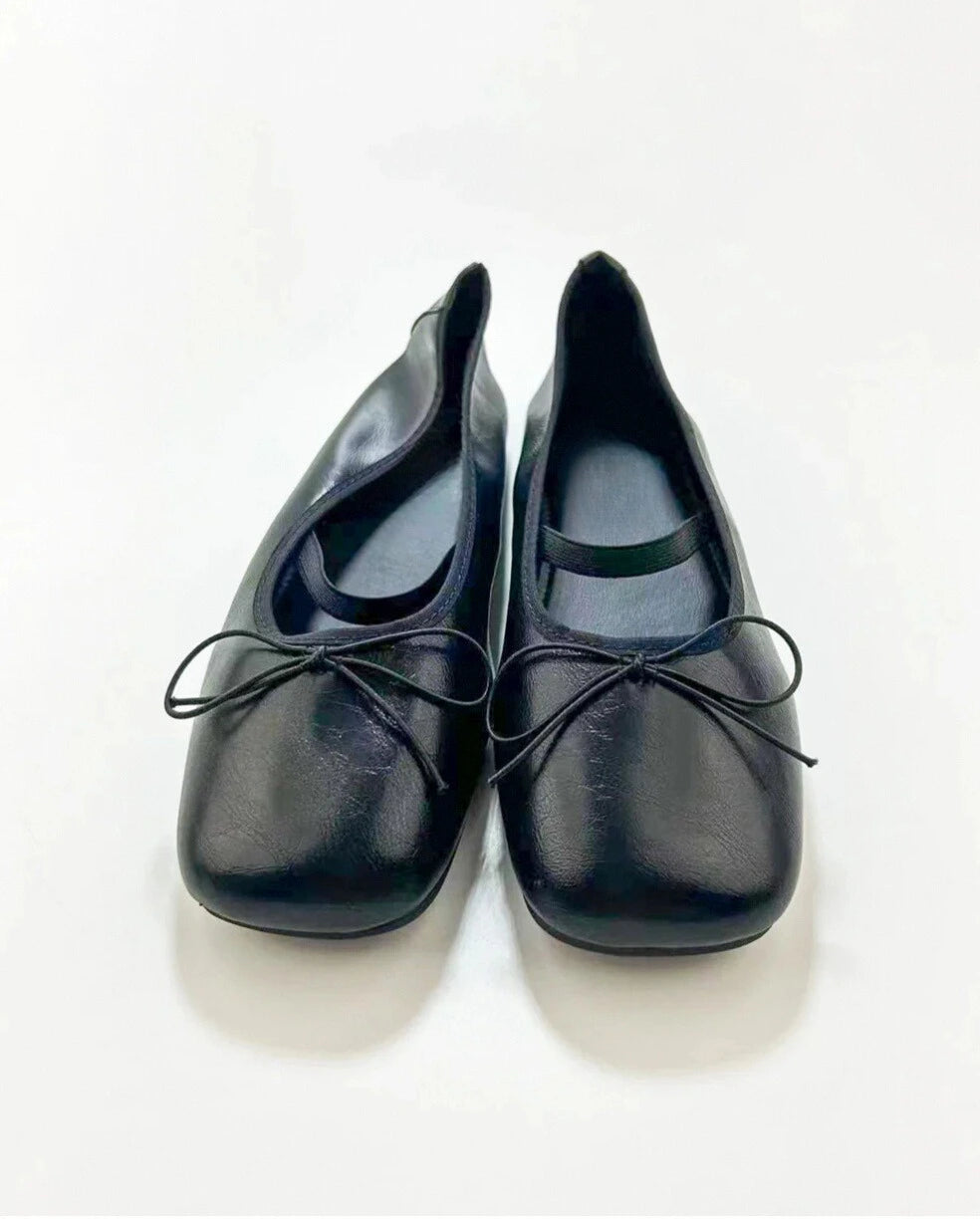 Shoezea Round Toe Ballerina