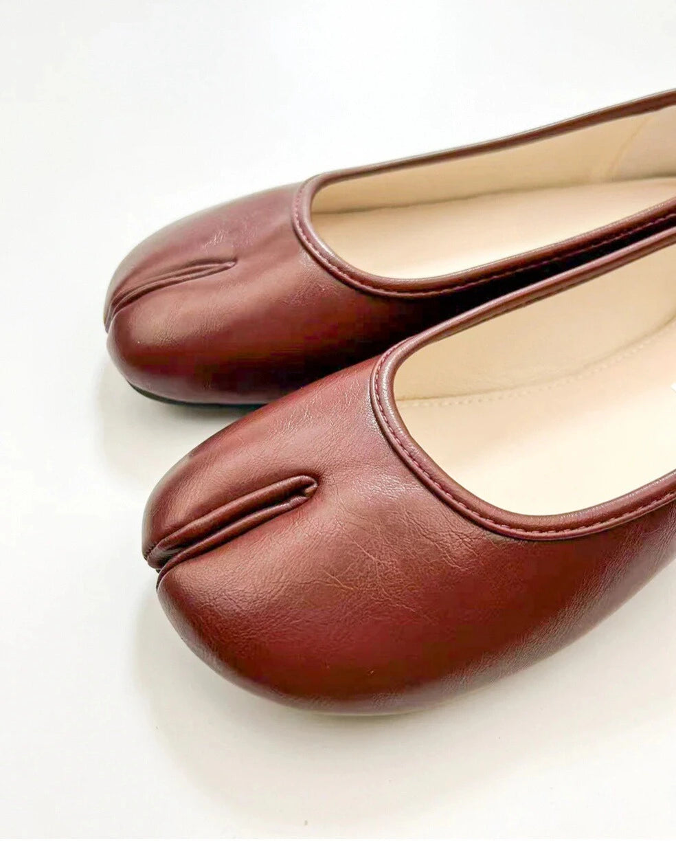 Shoezea Soft Tabi Ballerinas