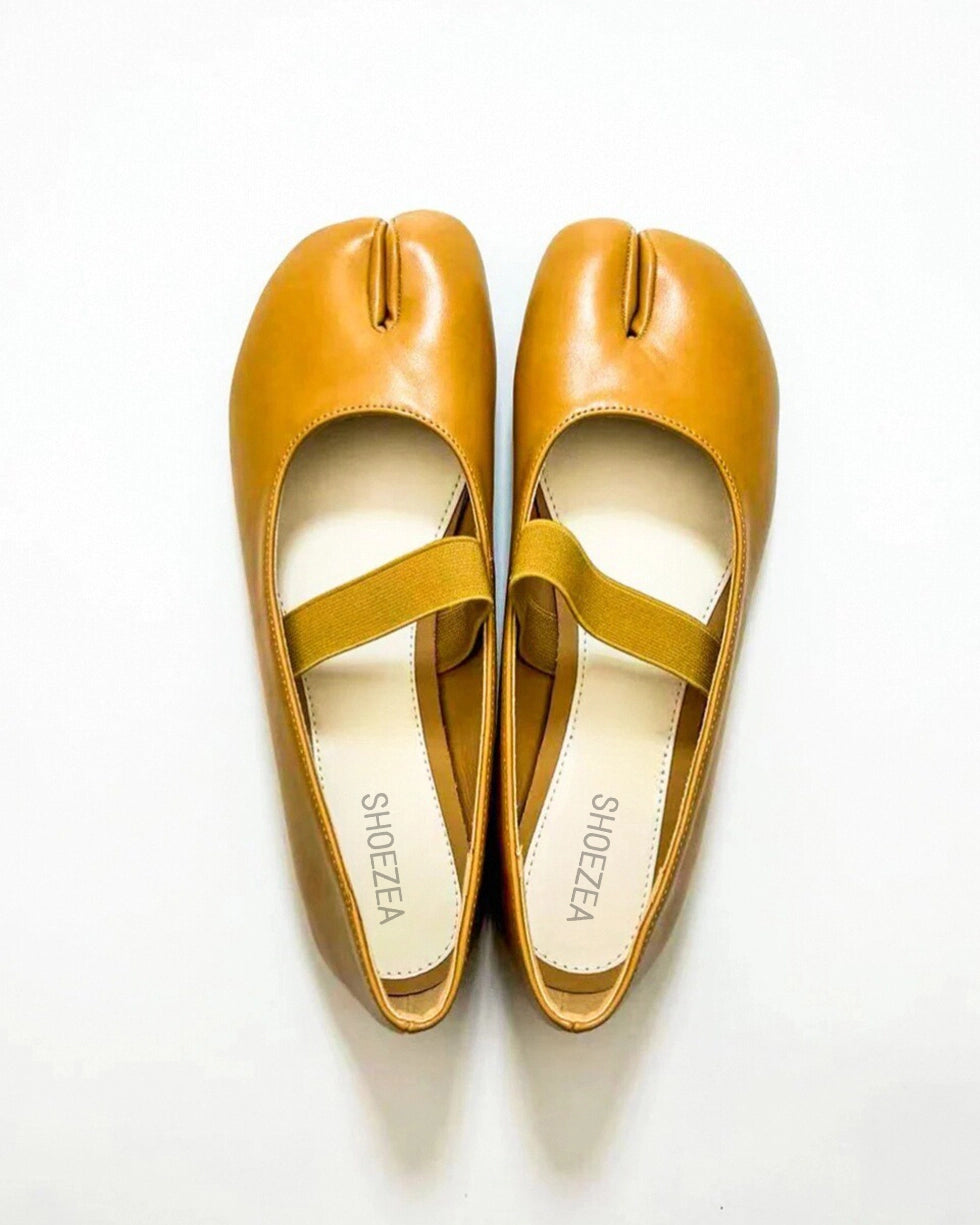 Shoezea Single Band Tabi Flats