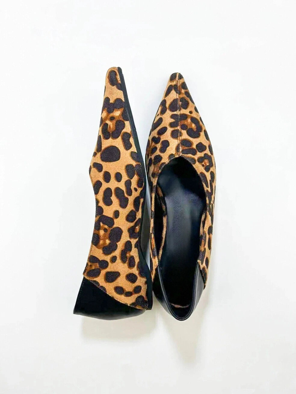 Shoezea Point Toe Slip On Flats