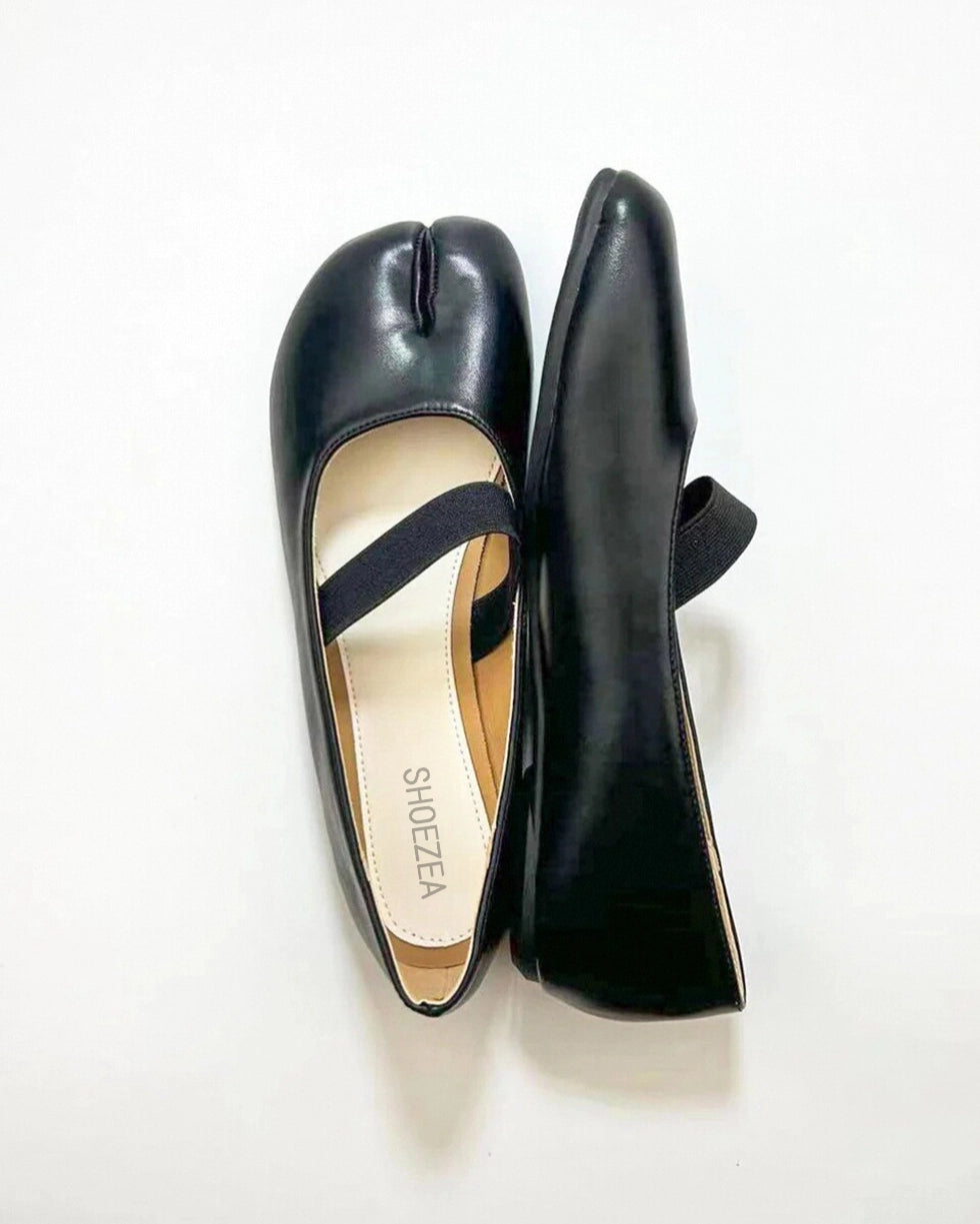 Shoezea Single Band Tabi Flats