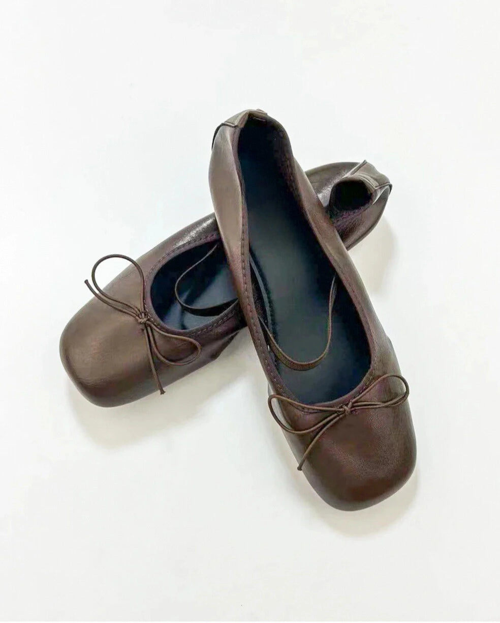 Shoezea Round Toe Ballerina