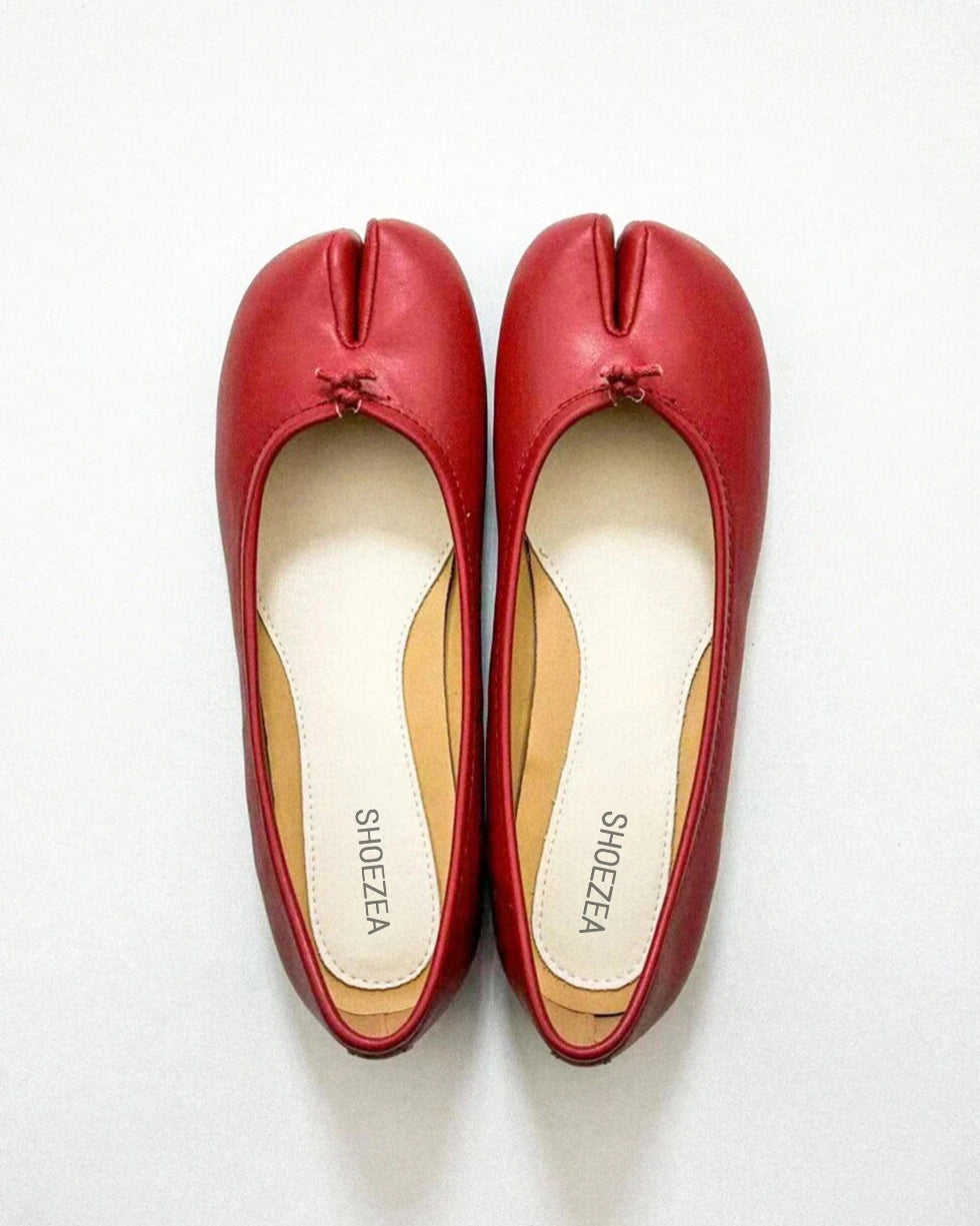 Shoezea Tabi Ballet Flats