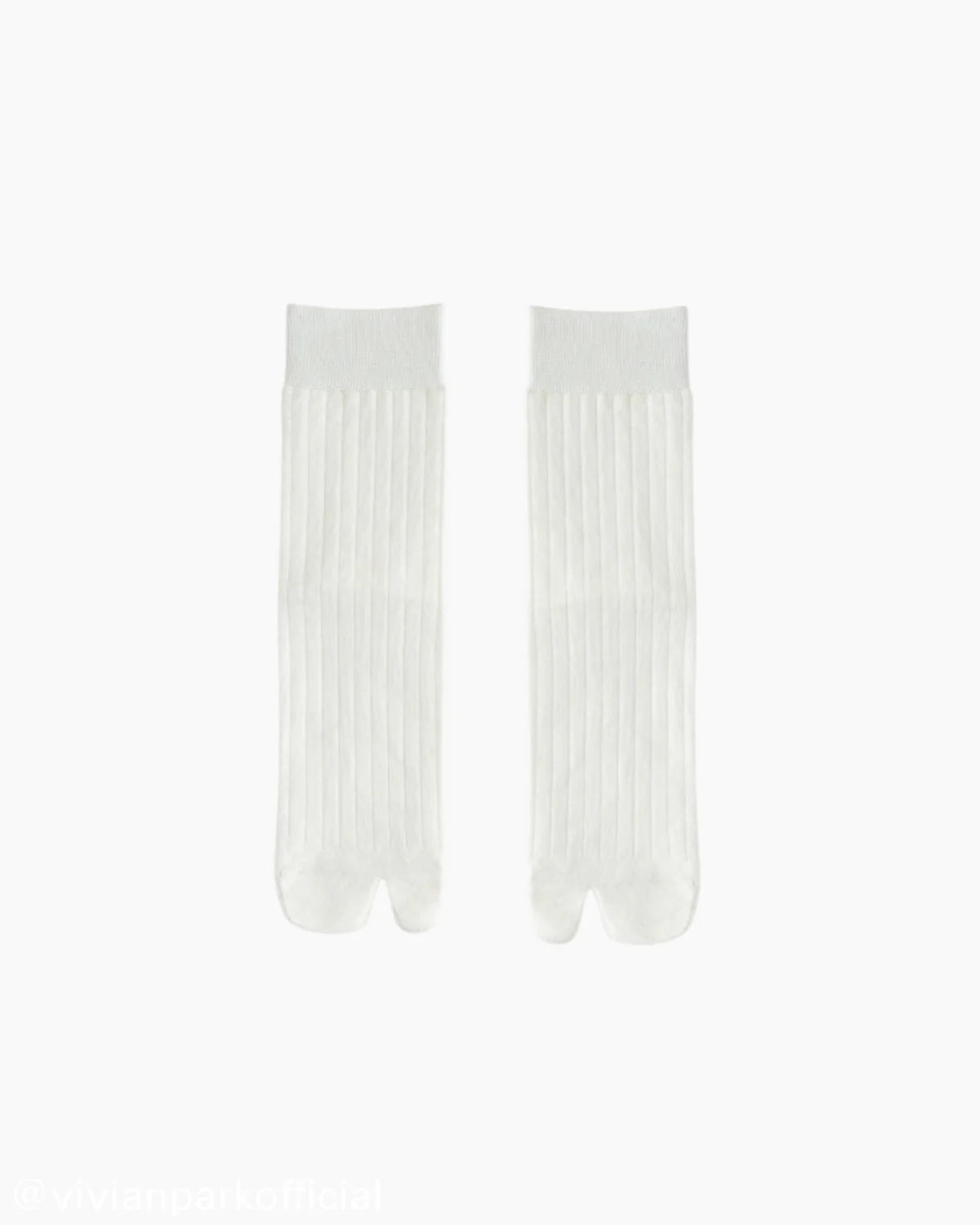 Shoezea Ribbed Tabi Low Socks